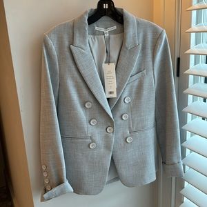 Gorgeous, gray, Veronica beard blazer! Brand new! Never worn!